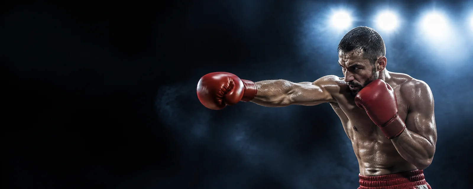 Český boxer v profesionálním ringu